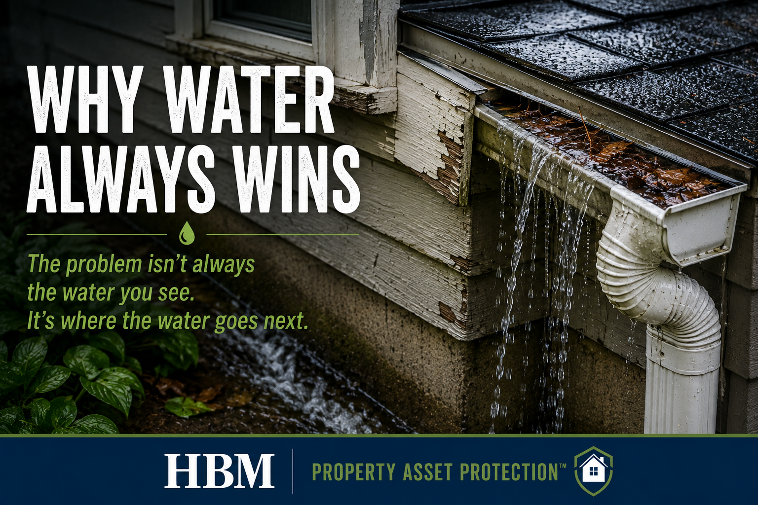 why water always wins